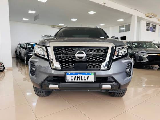 NISSAN FRONTIER 2.3 16V TURBO DIESEL PLATINUM CD 4X4 AUTOMÁTICO